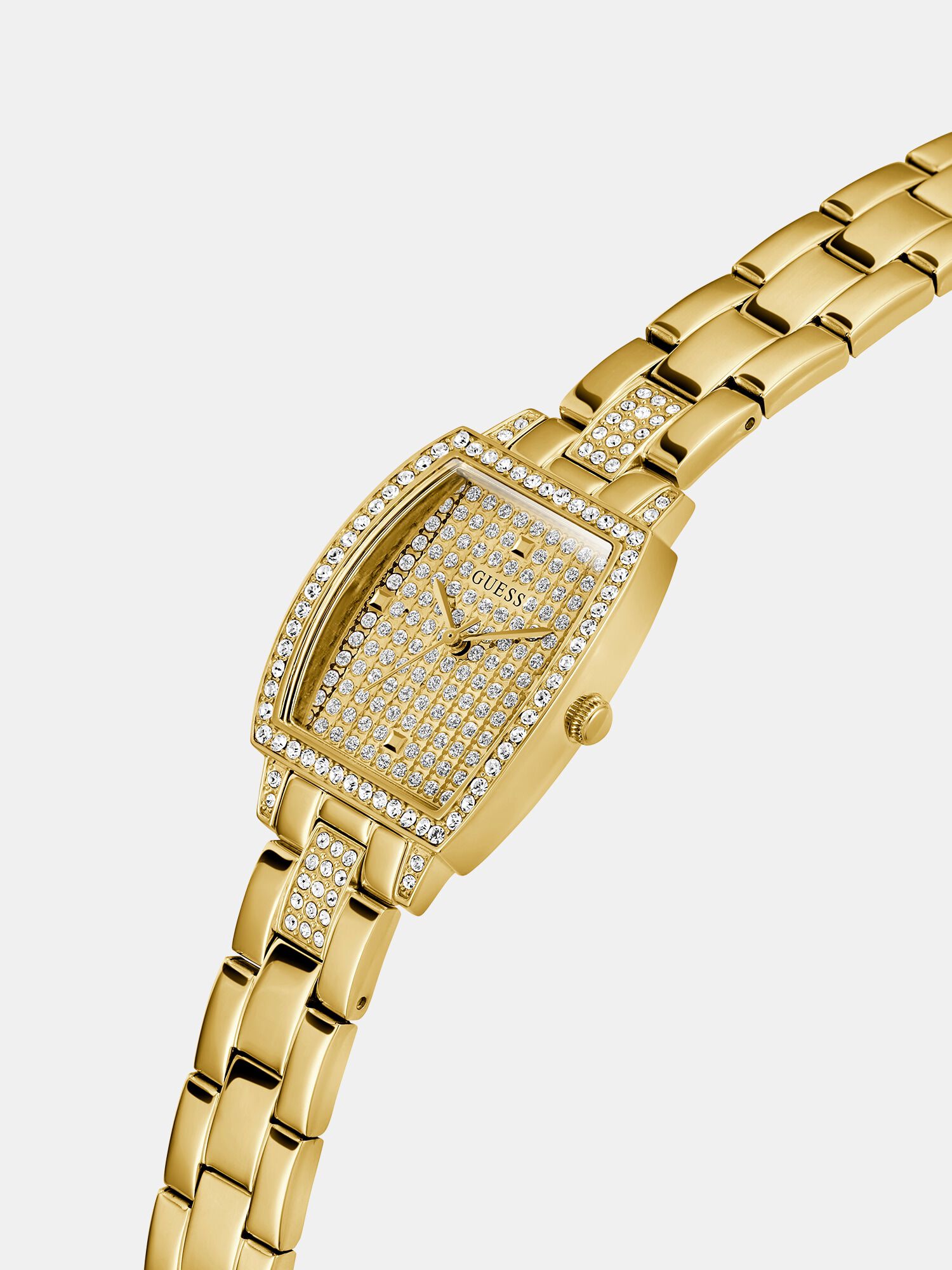 Guess ladies dress watch new arrivals
