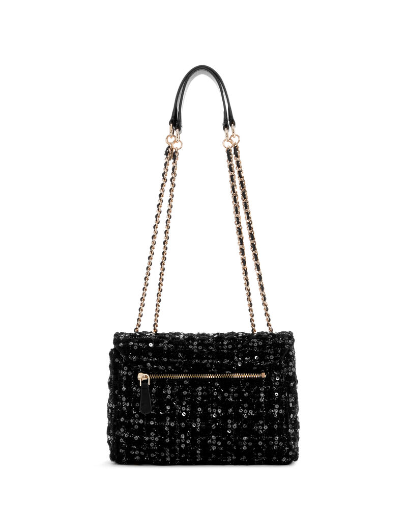 حقيبة جولي ذات غطاء قابل للتحويل مكون من حجرتين