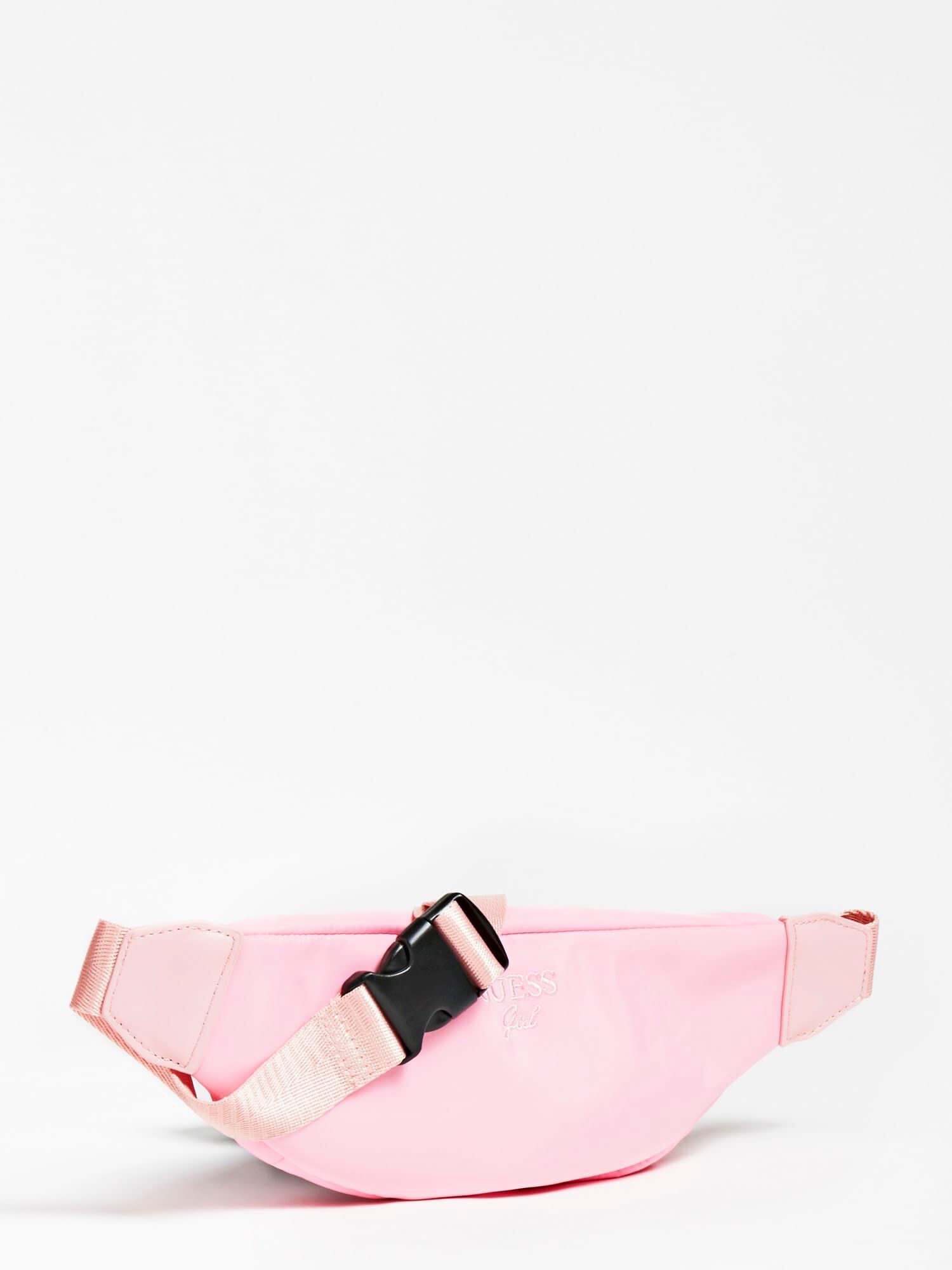 Guess fanny pack pink hot sale