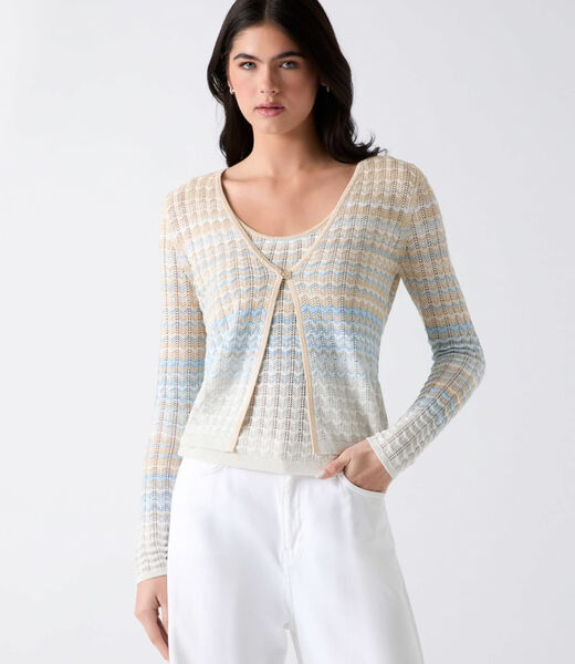 LS ROSALYN COVER SHOULDER SWTR