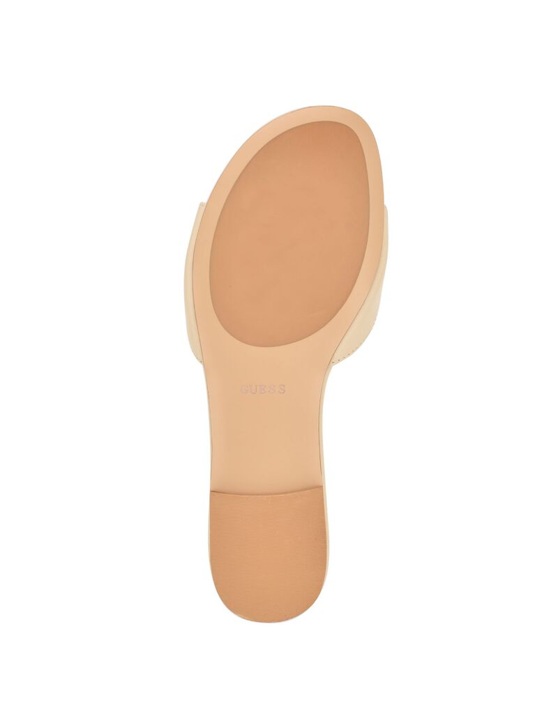 Tashcy G-logo slide signature sandal