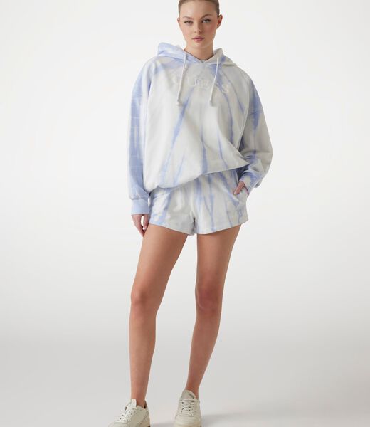 سويت شيرت ملون بشعار الماركة.