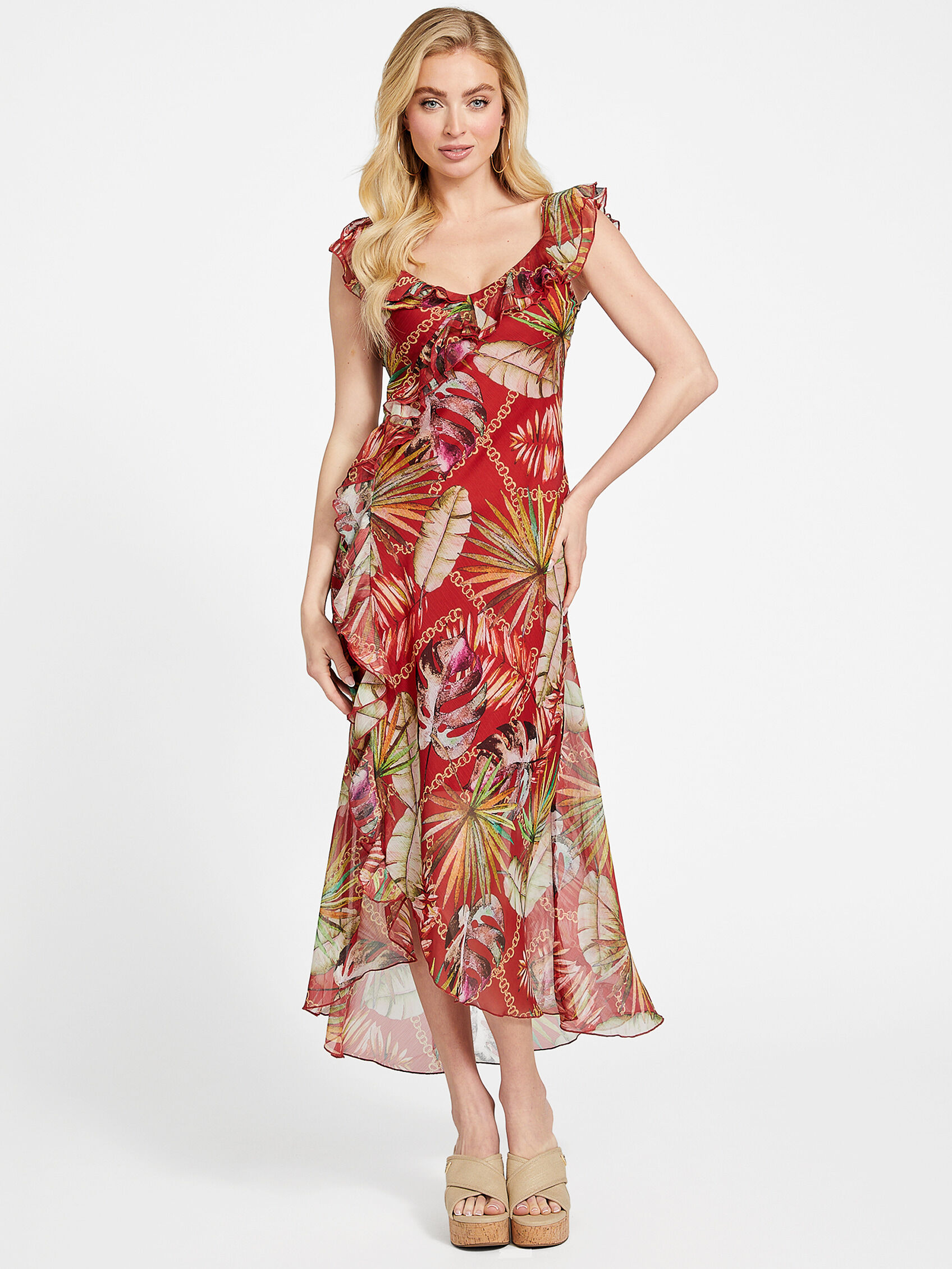 Guess dress long top