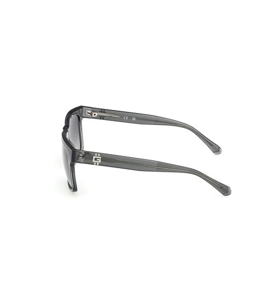 Square full rim sunglasses