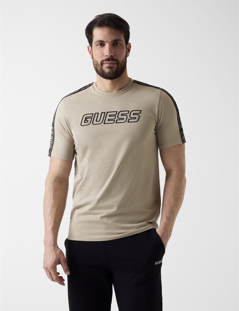 Front logo stretch tshirt