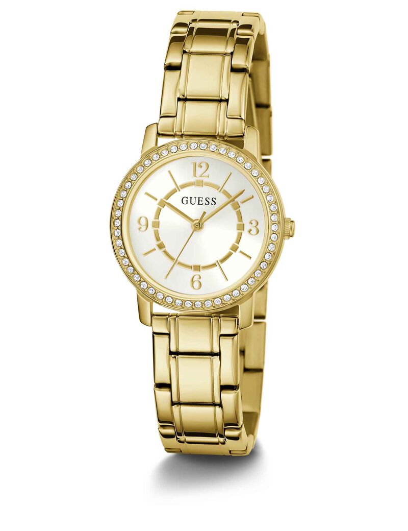 Gold-Tone Analog Watch