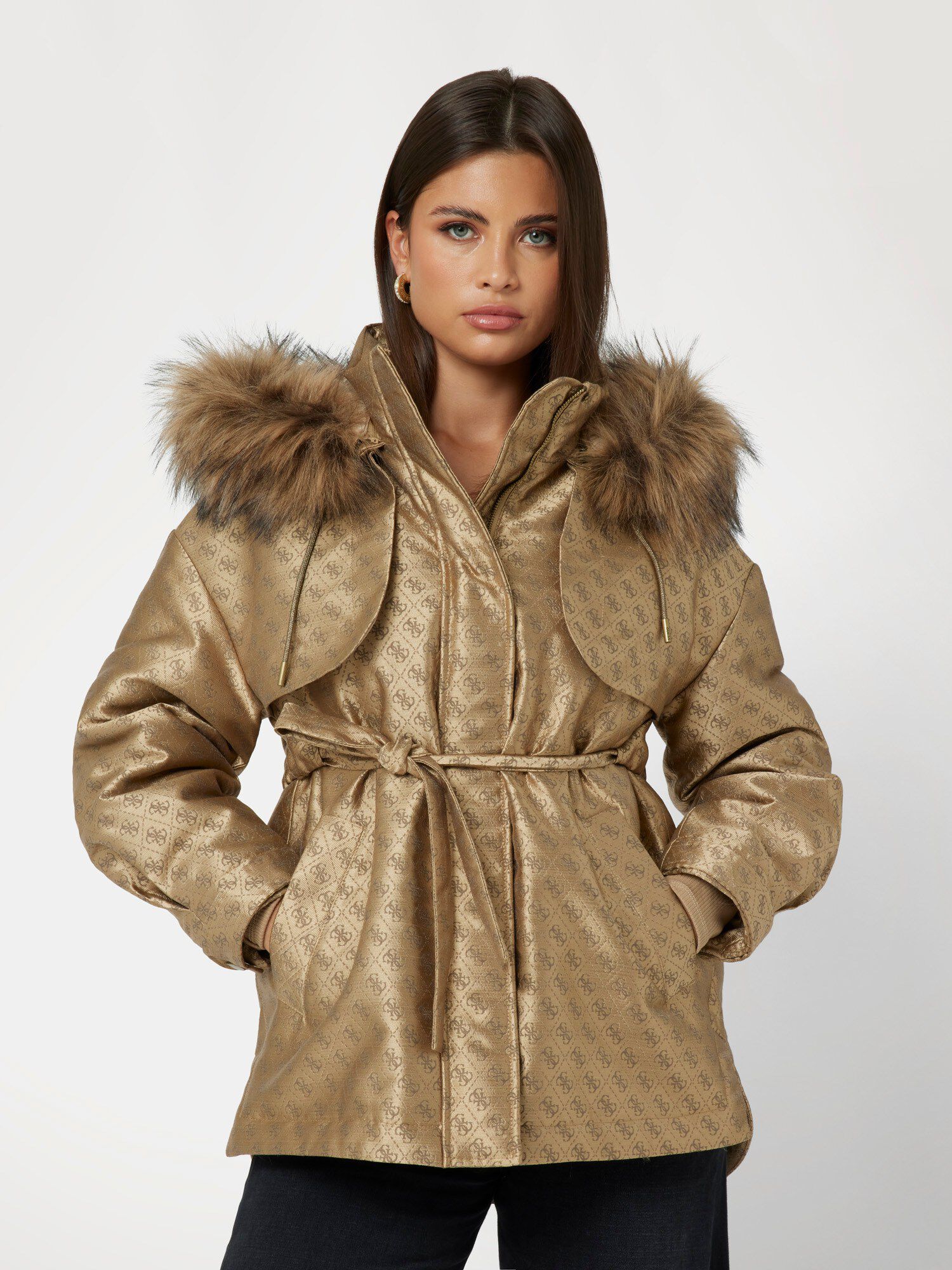 Shop Jackets Coats GUESS Online GUESS UAE