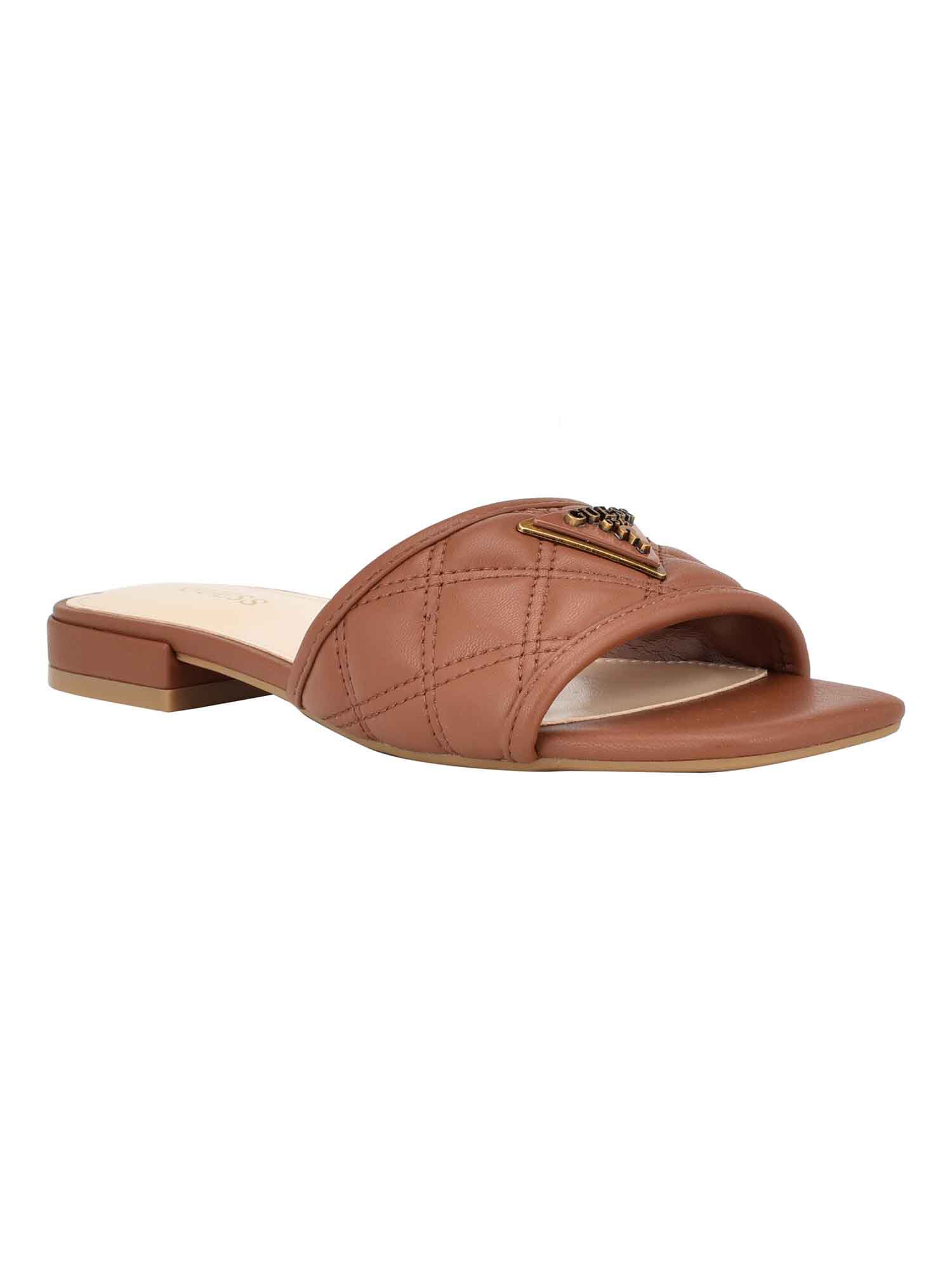 Logo Slide Sandals