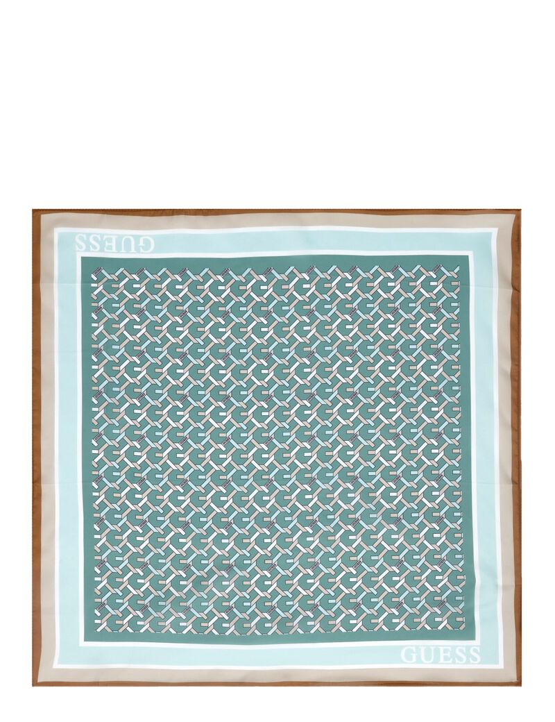 جيس isabella g chain logo foulard