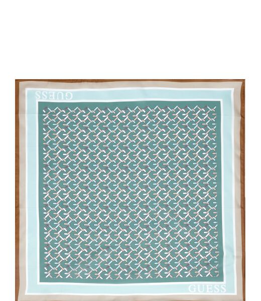 جيس isabella g chain logo foulard