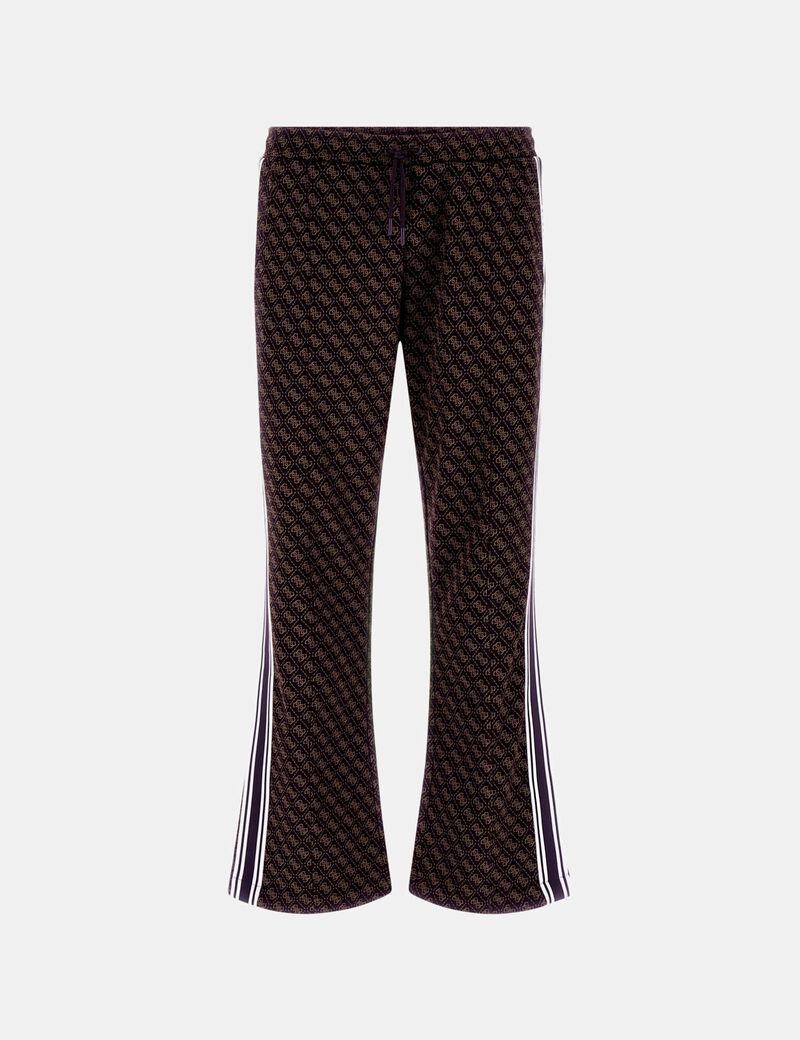 Straight leg sweatpants