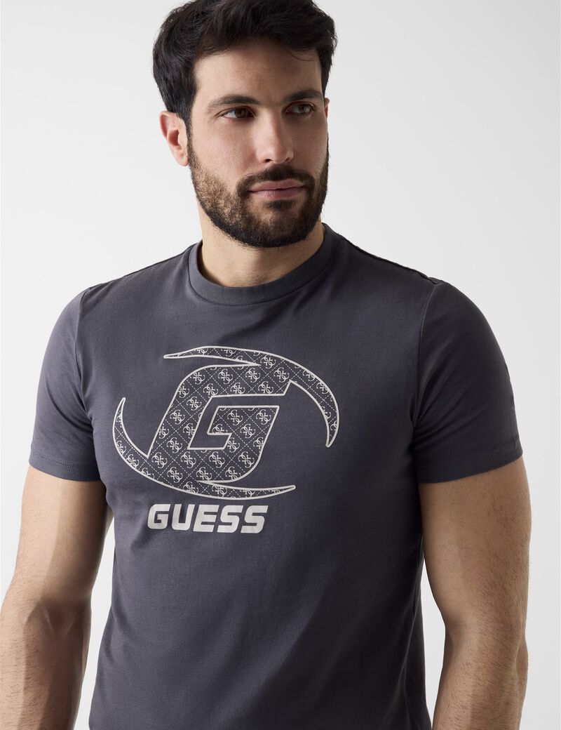 Slim-fit logo t-shirt