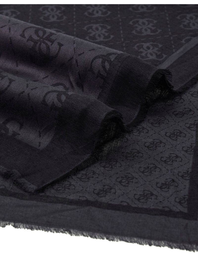 guess lindsey viscose kefiah