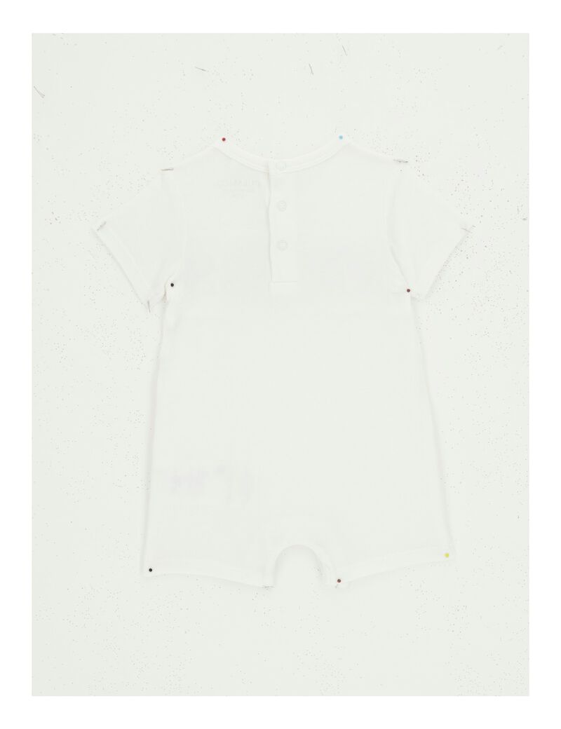 guess str jersey shortie