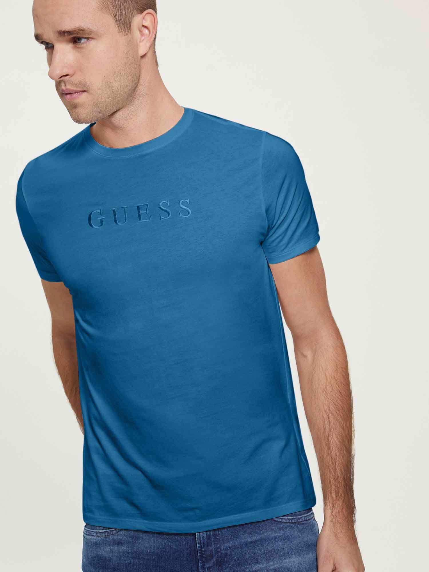 Guess embroidered shirt store