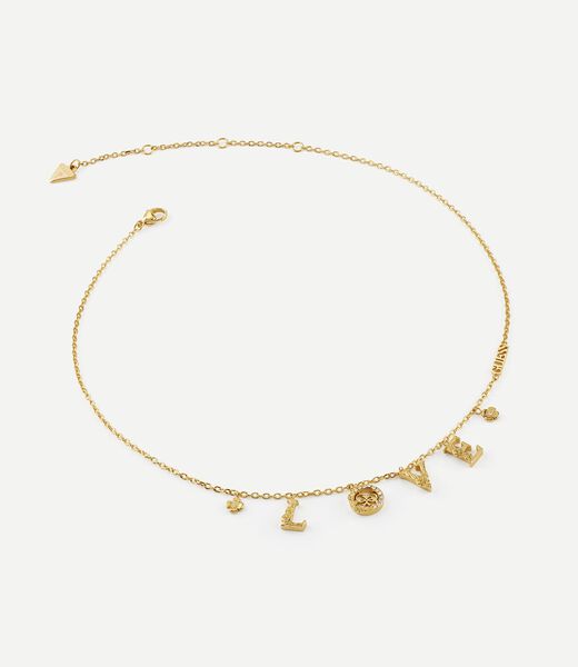 16-18" Love flowers necklace