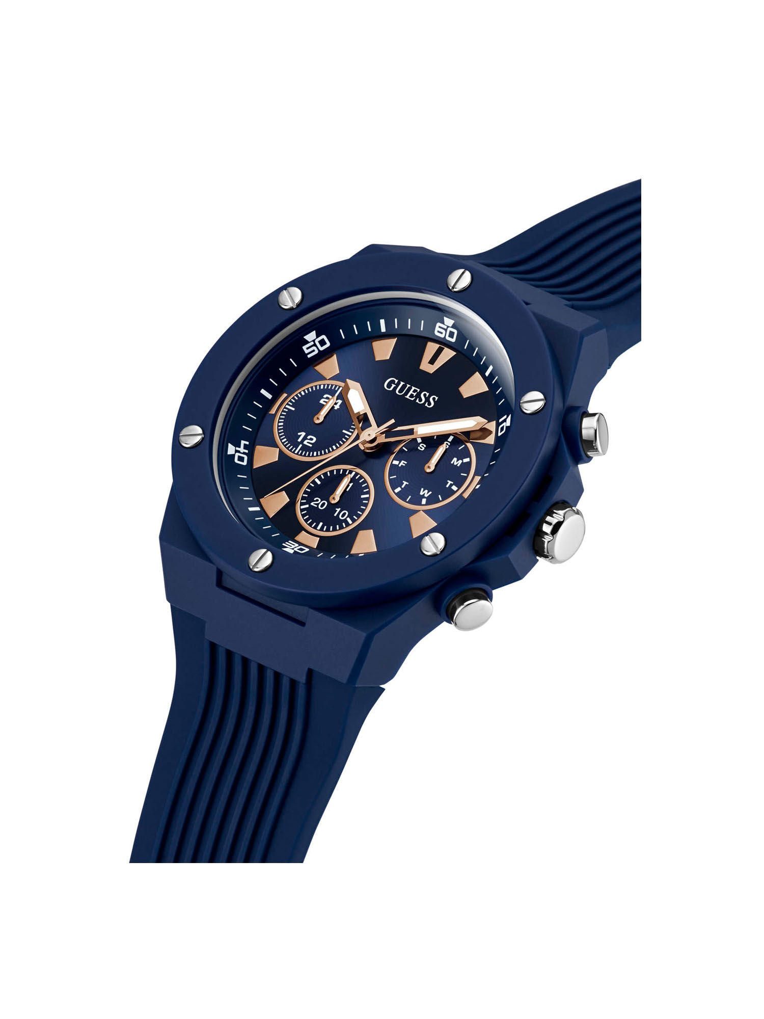 Guess navy watch 2025