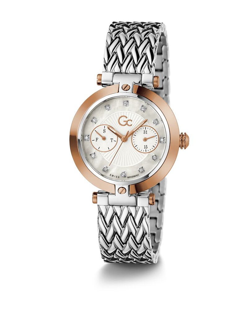 LW VOGUE 2T CS WHT DL 36.5MM QTZ SLV SS BRCT FW23