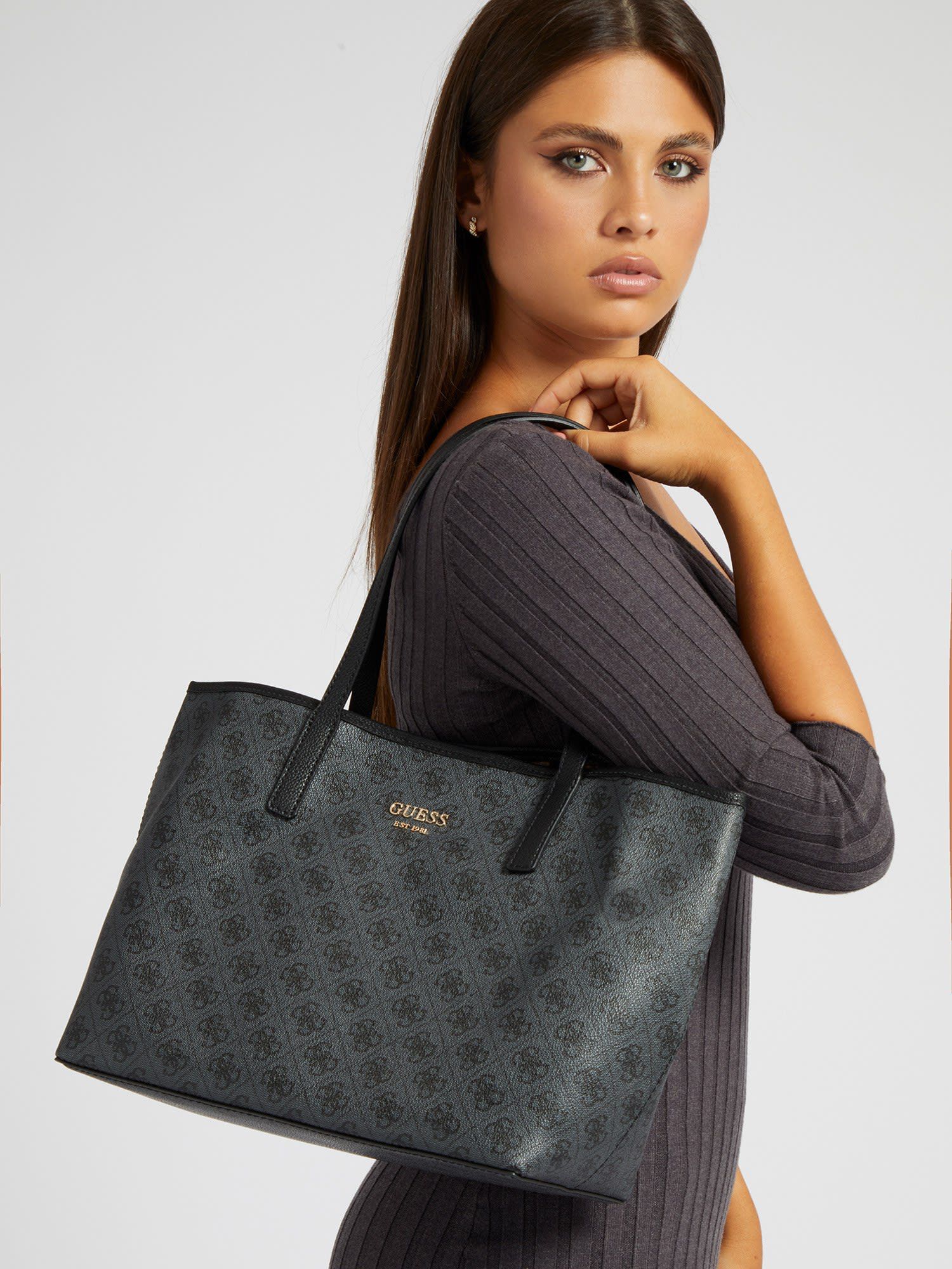 Guess vikky tote on sale bag