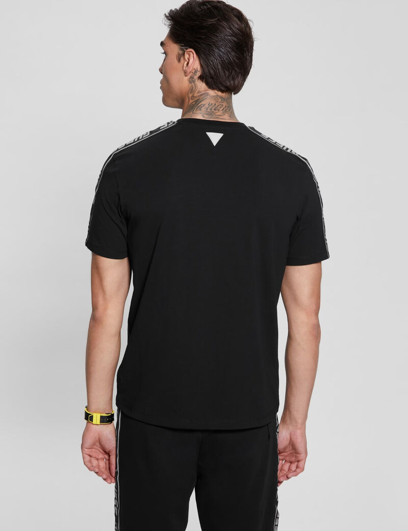 Front logo stretch tshirt