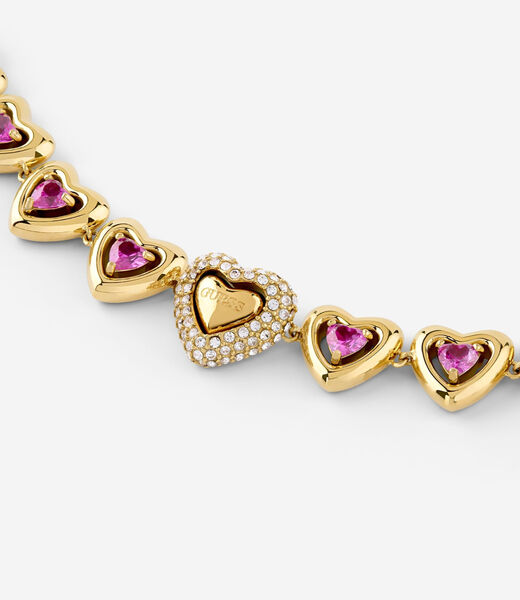 12-16" multi hearts chocker