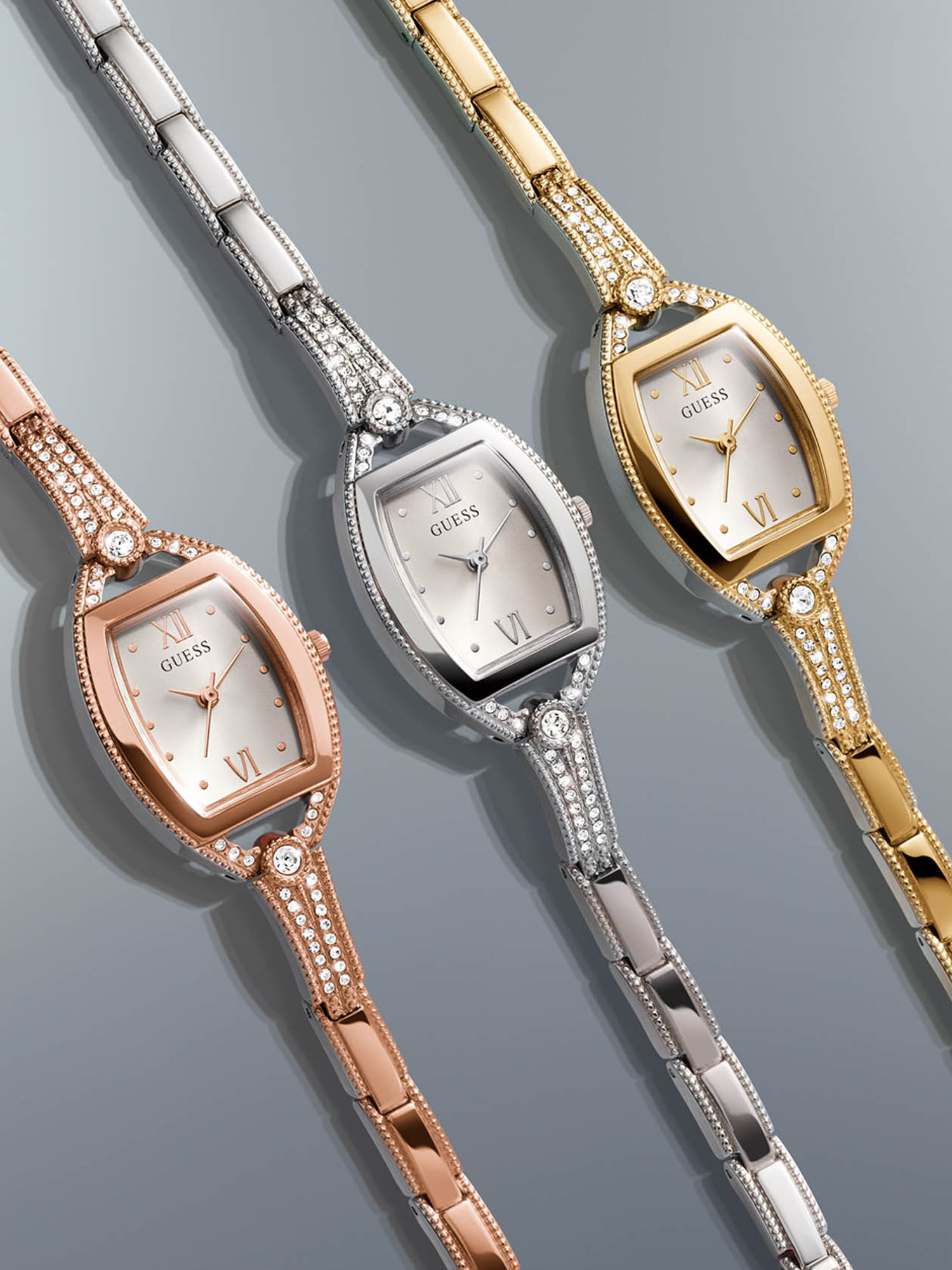 Guess bling watch store