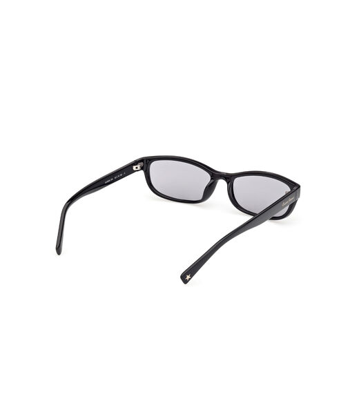 Rectangle metal sunglasses