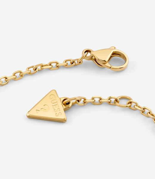 8mm multi hearts pave bracelet