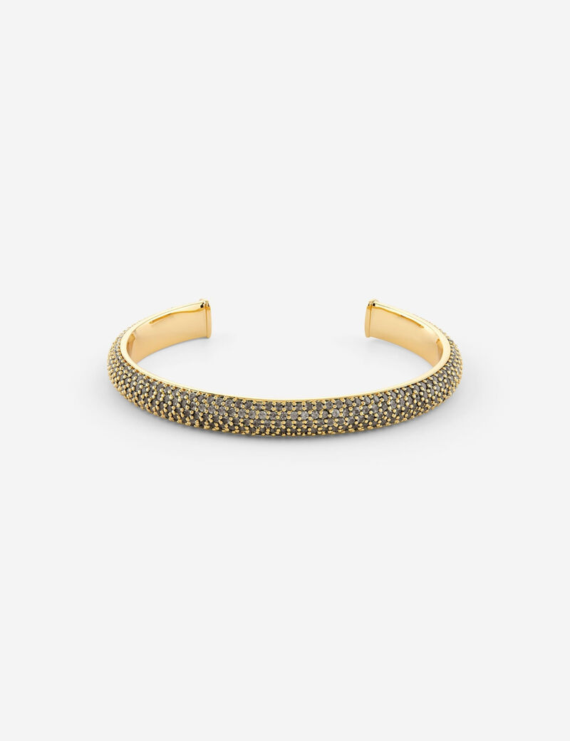 7mm essenza pave bangle