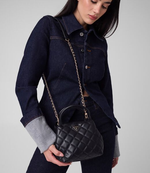 جيس juliet quilted mini satchel bag