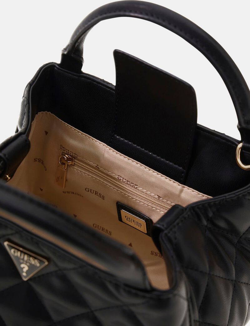 جيس juliet quilted mini satchel bag