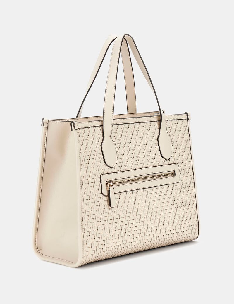 Silvana woven handbag