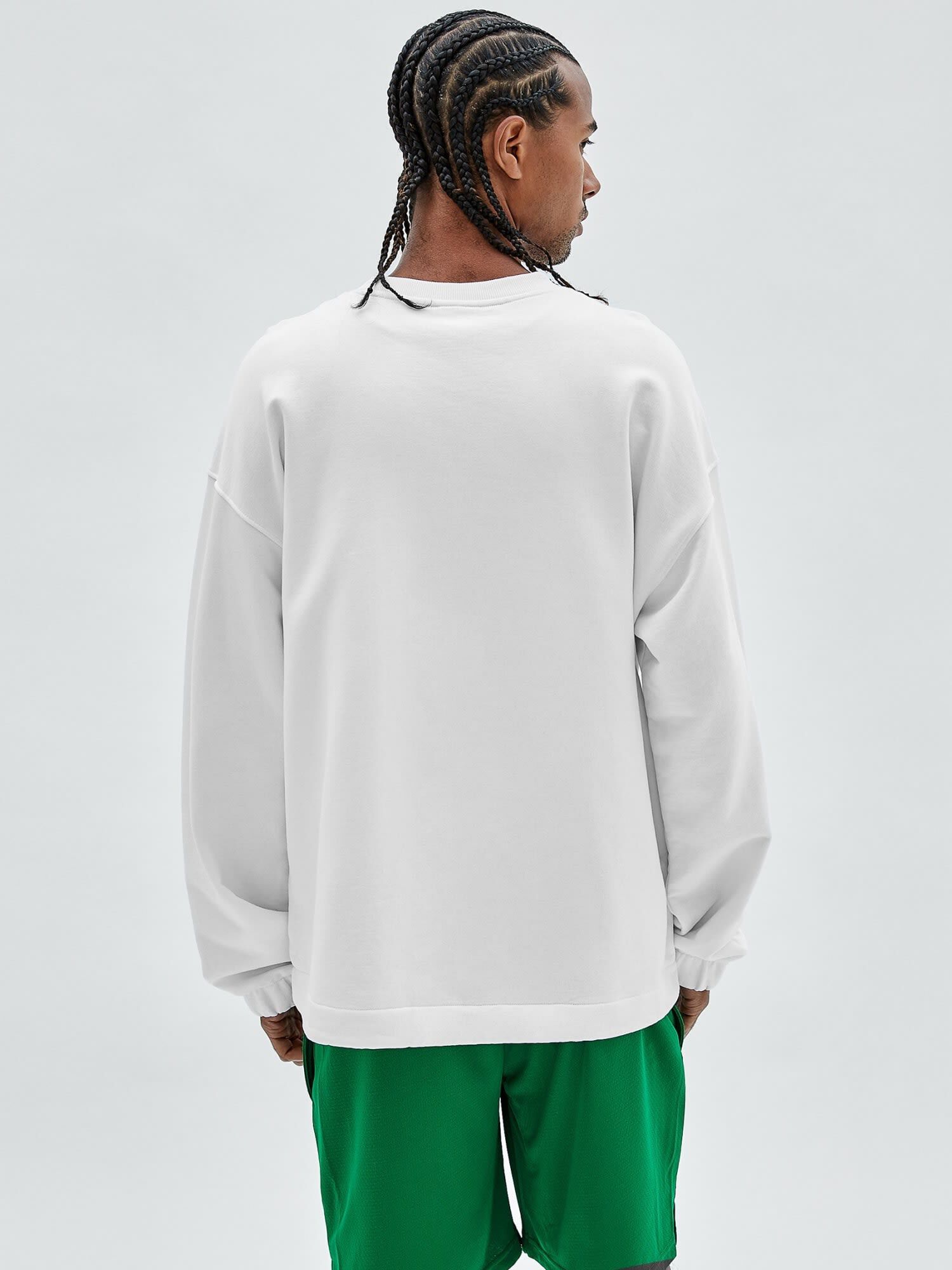 Guess on sale oversized sweatshirt