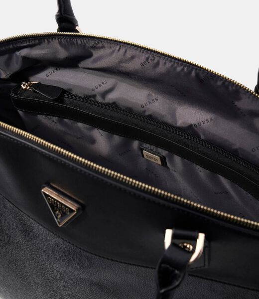 Berta Maxi 4G Logo Shopper