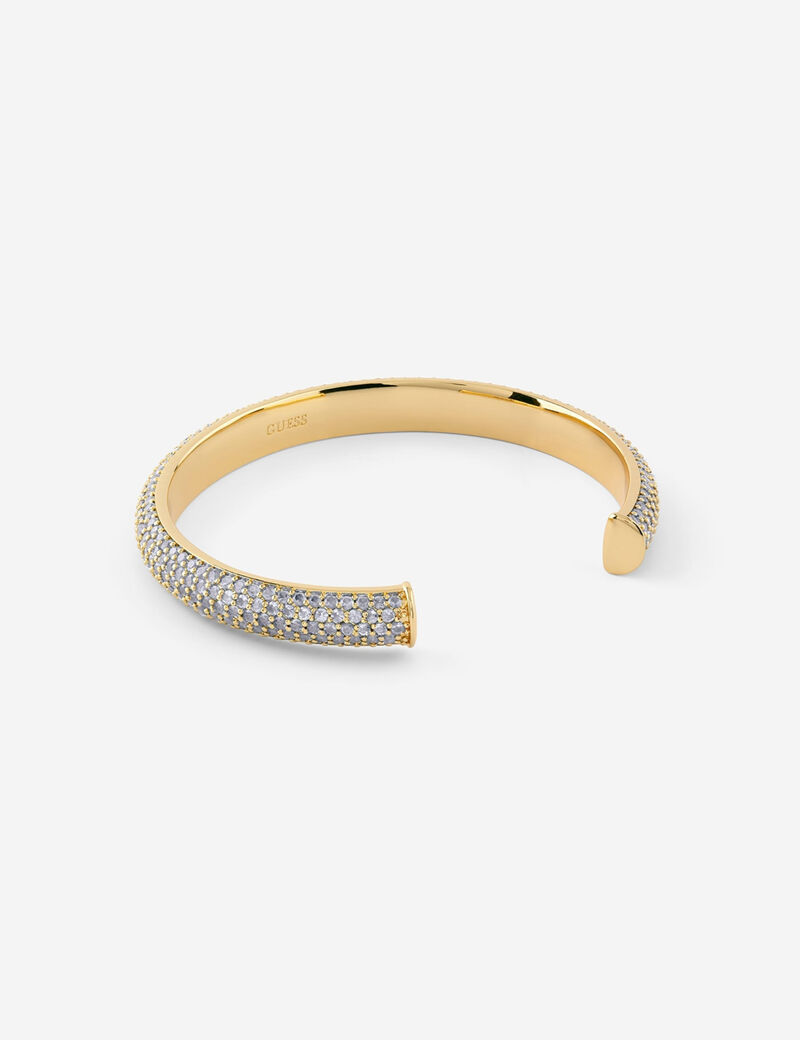 7mm essenza pave bangle