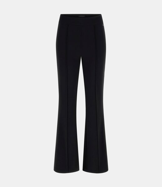 بنطال واسع بخصر مرتفع