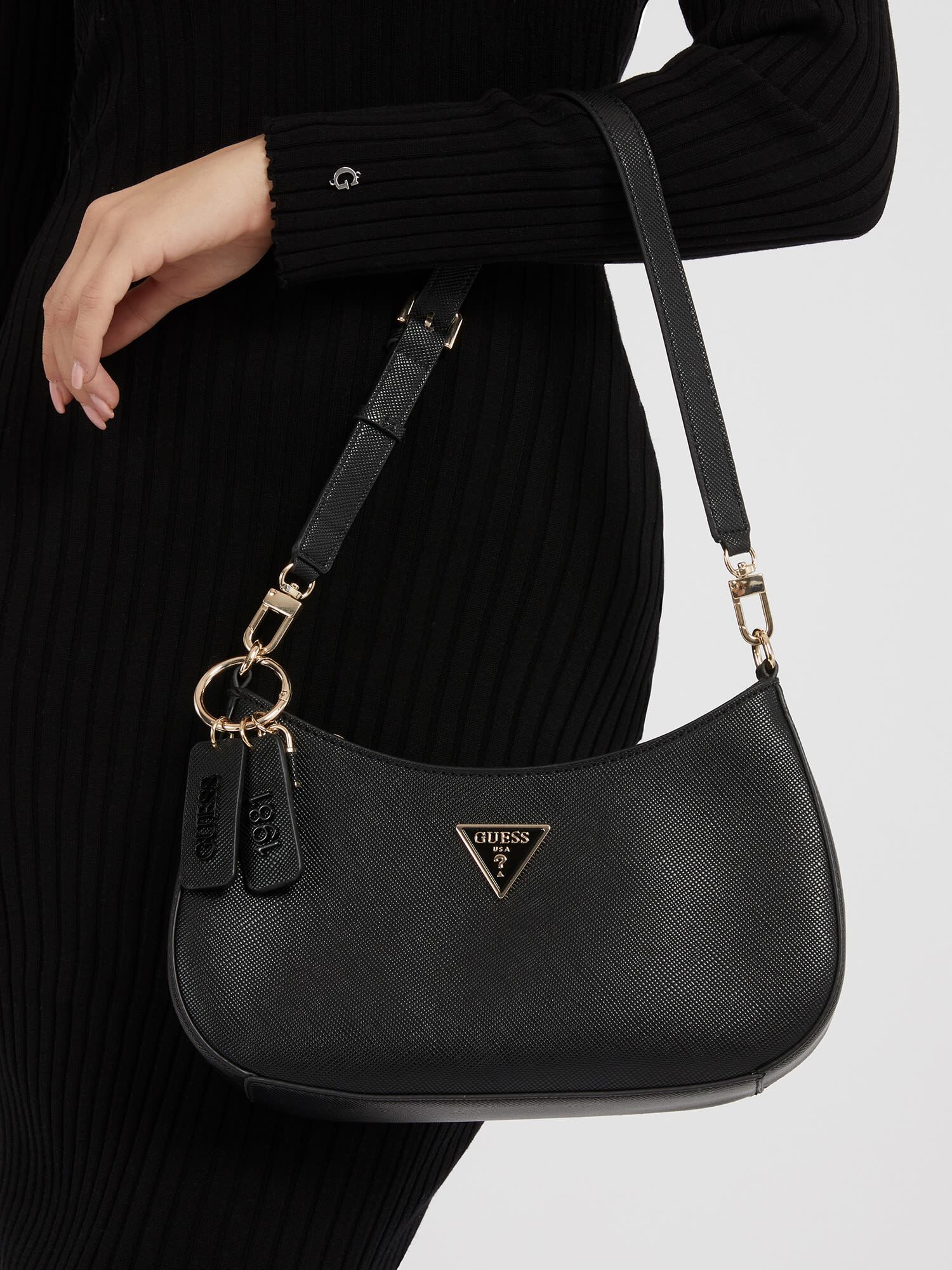 Guess saffiano crossbody bag sale