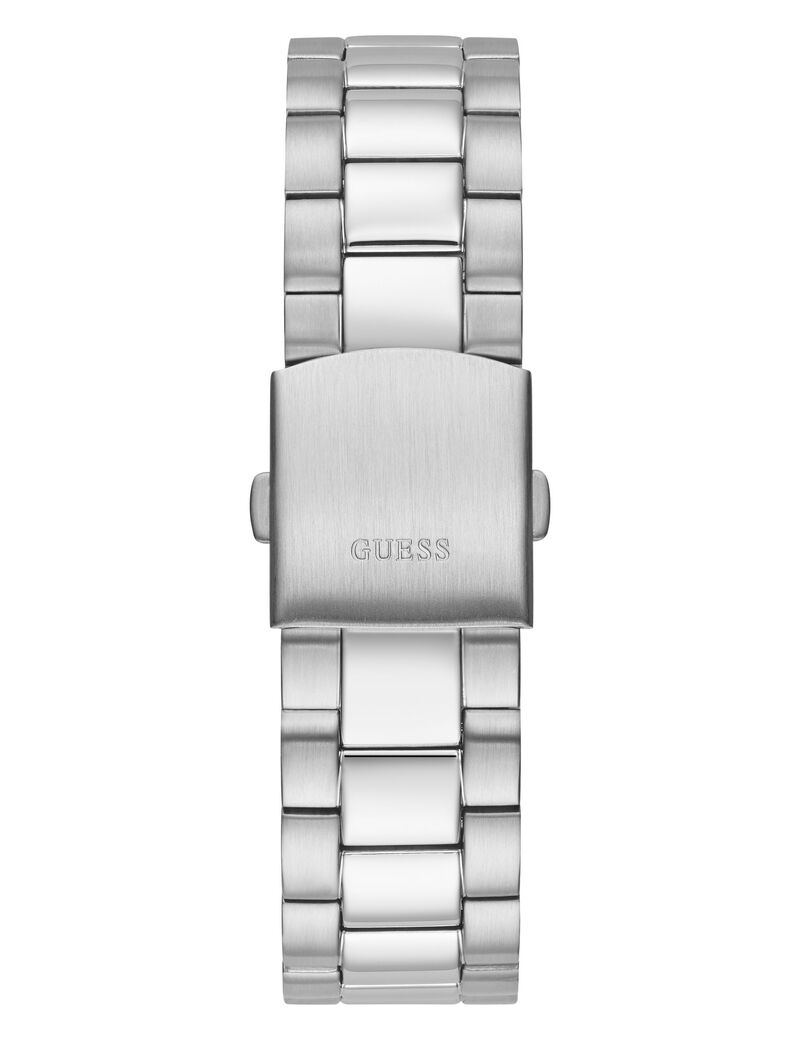 ساعة فولاذية مع وظيفة التاريخ