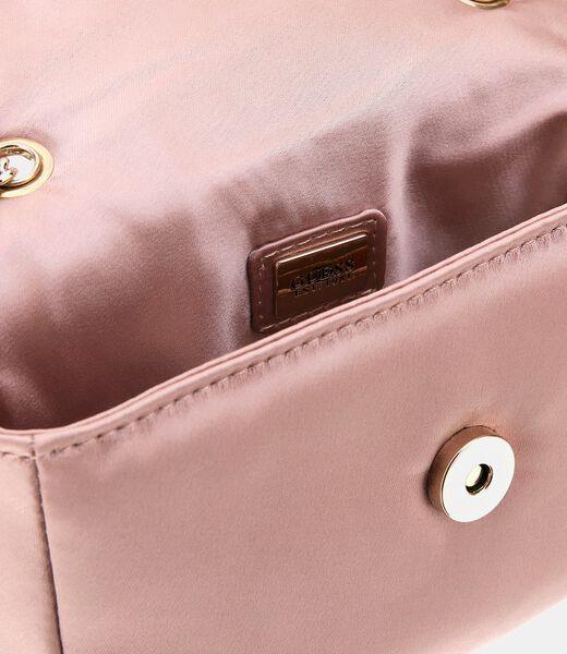 Prue Logo-Script Mini Crossbody Bag