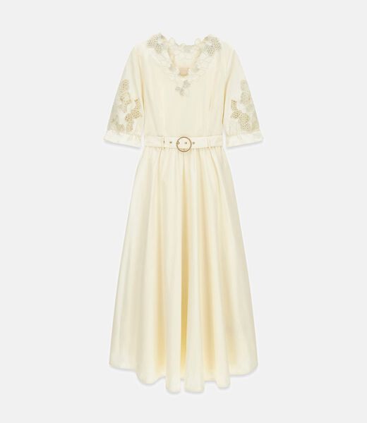 Sonia Embroidered Midi Dress