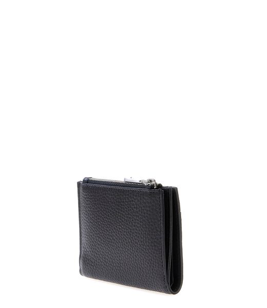 Monaco bifold top zip wallet
