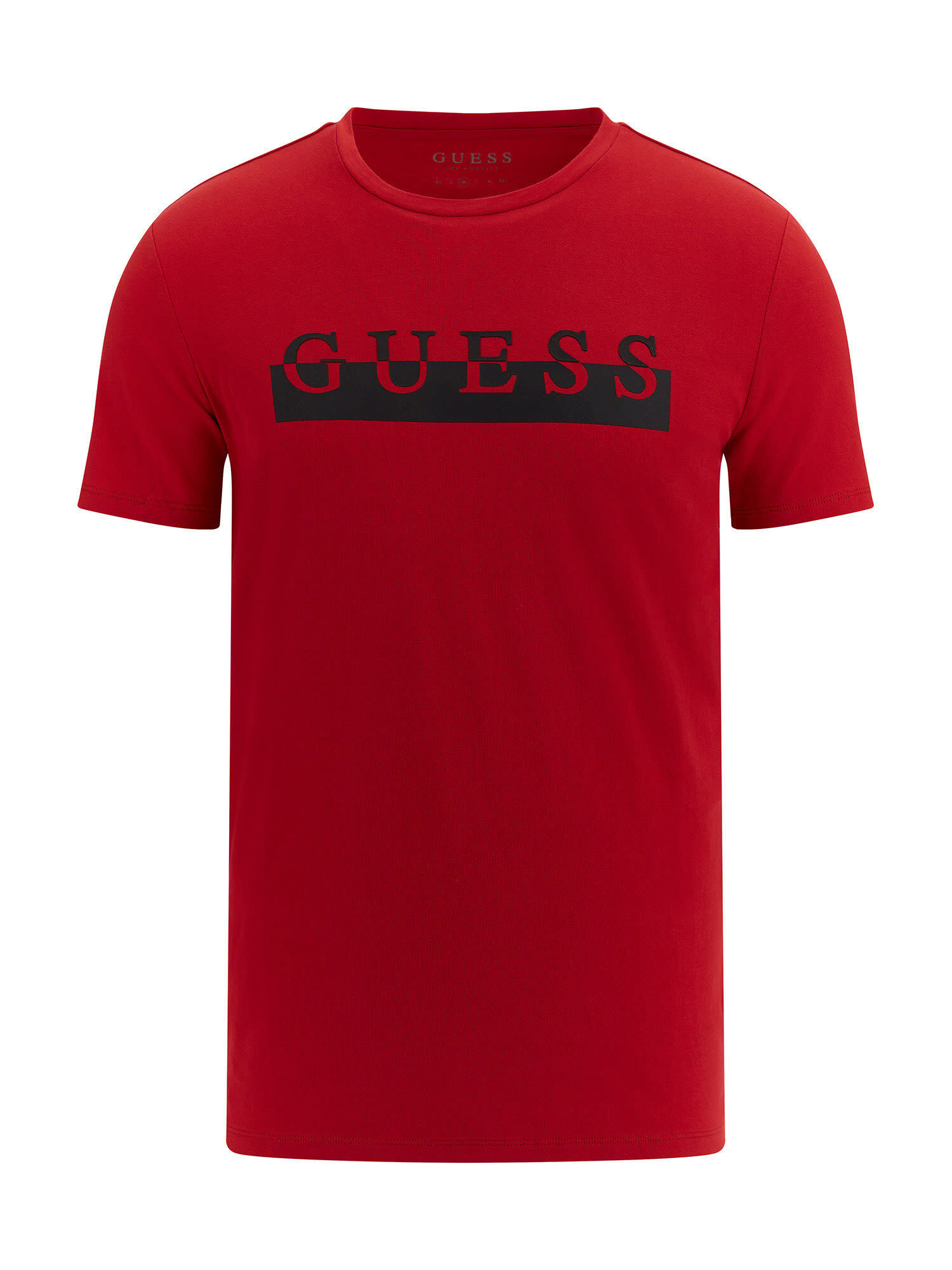 T-shirt Guess Rose Taille M - Coton - Occasion Très Bon état
