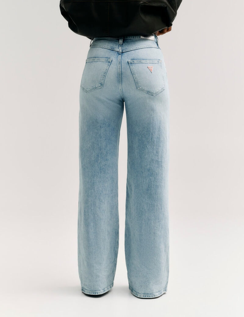 Bellflower wide-leg jeans