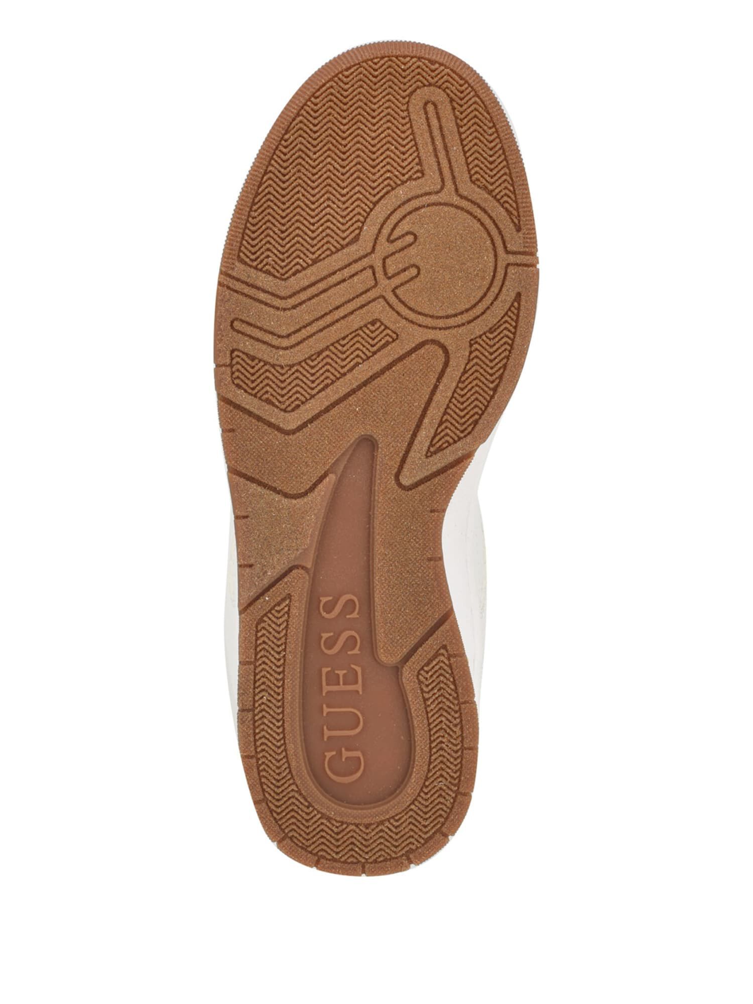 Shop GUESS Online Rubinn Faux Leather Sneakers