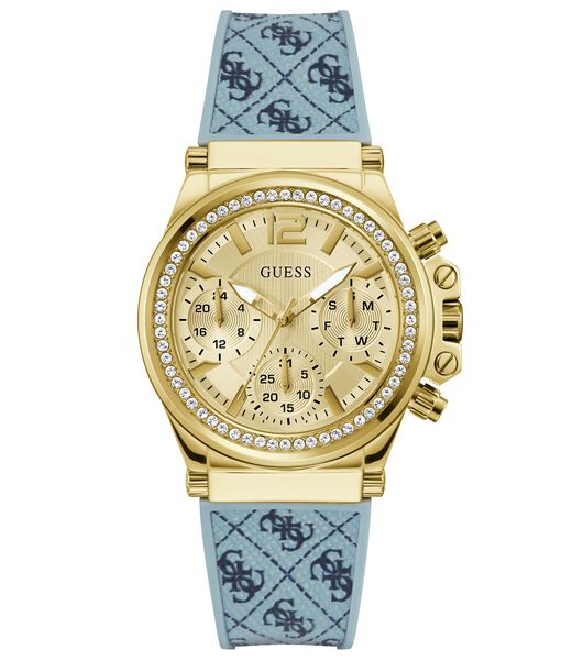guess 4g logo multi function watch