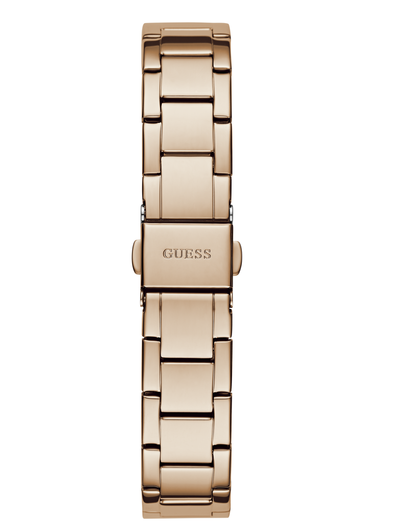 Ladies Rose Gold Tone Analog Watch