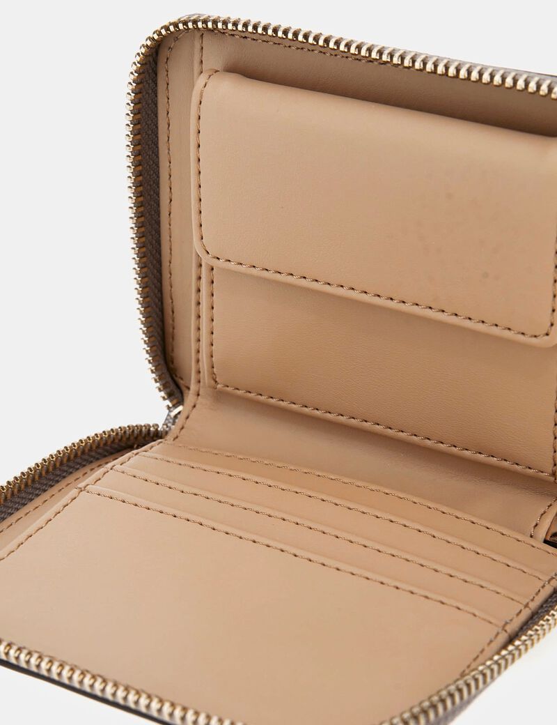 Zamira 4G Logo Mini Wallet