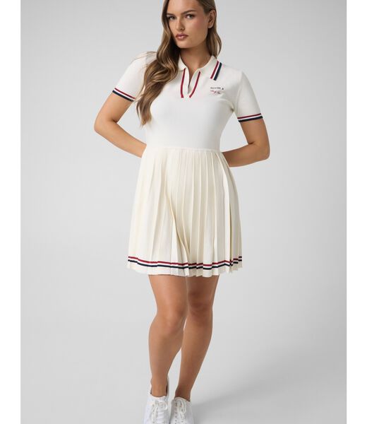 جيس polo sweater mini dress