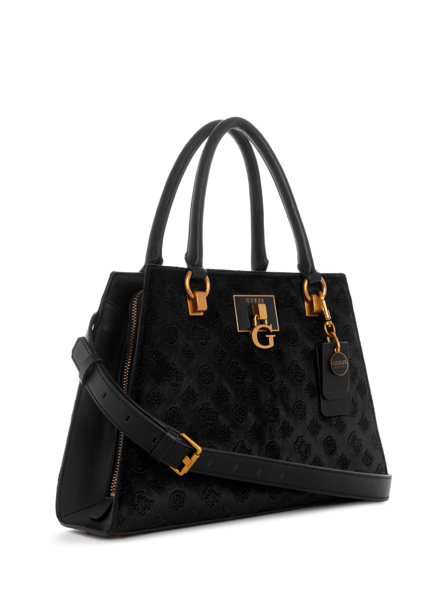 Guess downtown shop cool status satchel