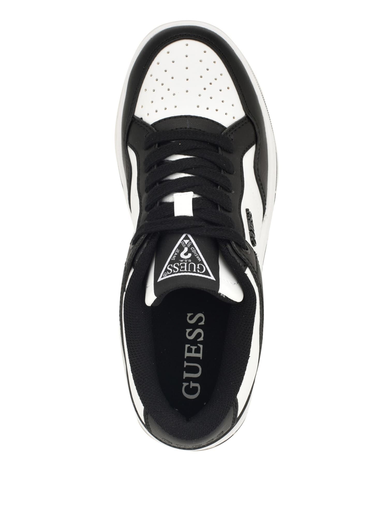 Guess leather sneakers outlet